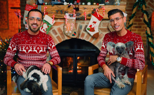 MarsaAlam nagrał pastorałkę „Świąteczny Cud” wzruszająca premiera dostępna!