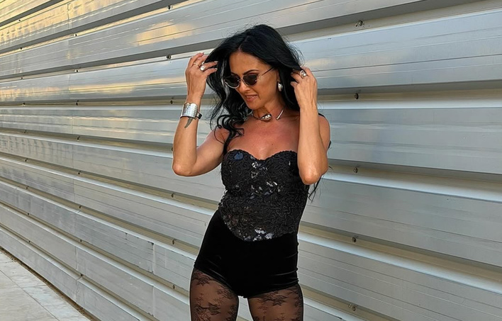 Marta Konopla Yoko - Wokalistka disco polo pojawiła się w odważnej stylizacji i natychmiast rozpaliła internet