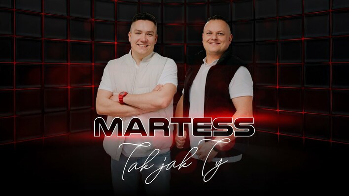 Martess prezentuje nowość ”Tak jak Ty”! Niezwykły teledysk i romantyczne brzmienie podbijają serca fanów