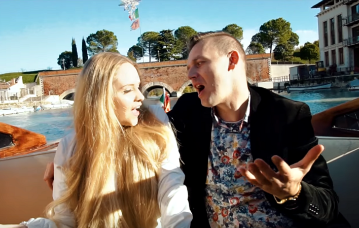 Martina & Mr. Sebii - Zakochać się | VIDEO | Premiera