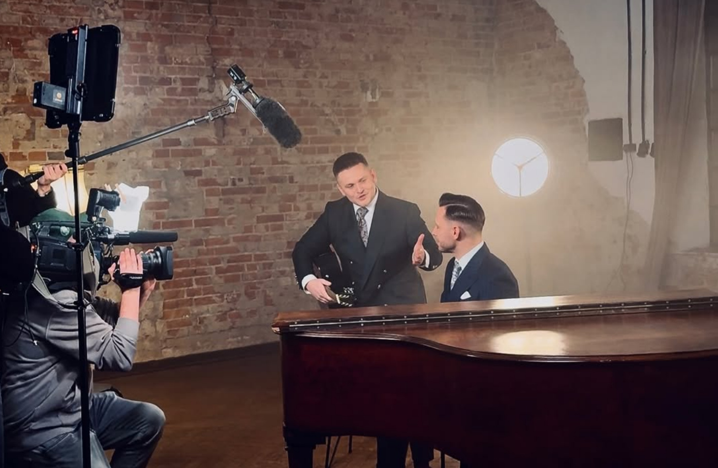 Masters i Arek Kopaczewski pokazali przedpremierę „Tak kocha się tylko raz”