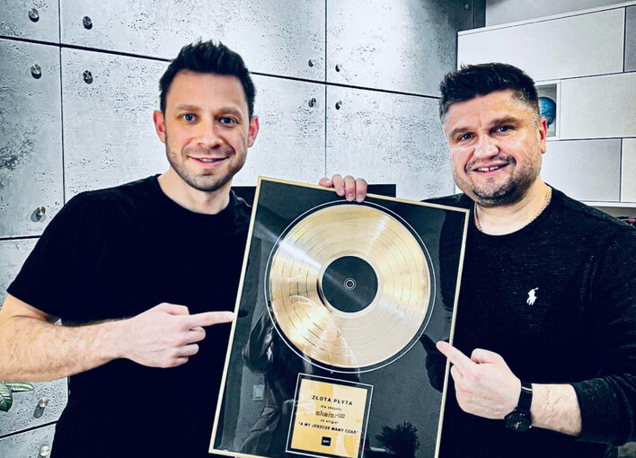 Masters i Skalar US wyróżnieni! Wielka nagrodę za singiel pt. ”A My Jeszcze Mamy Czas”