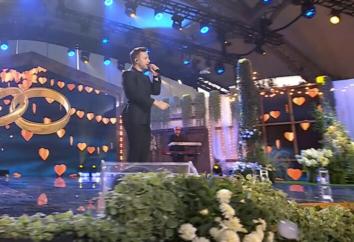 Masters rozbudził emocje podczas Festiwalu Weselnych Przebojów w Mrągowie: „Żono moja„ na żywo w Polsacie!