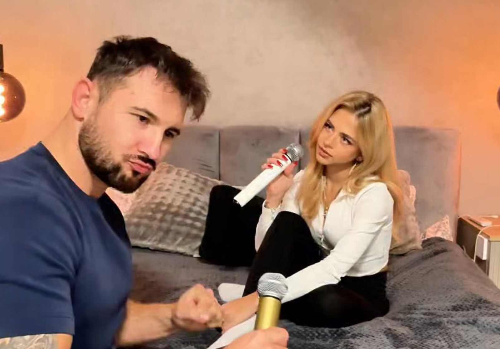 Mateuniooo i Kinga Zdybel zaliczyli wpadkę! Nagranie rozbawiło świat disco polo!