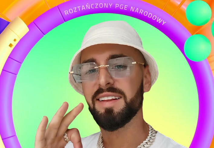 Matt Palmer dołącza do Roztańczonego PGE Narodowego – Książę latino na wielkiej scenie!

