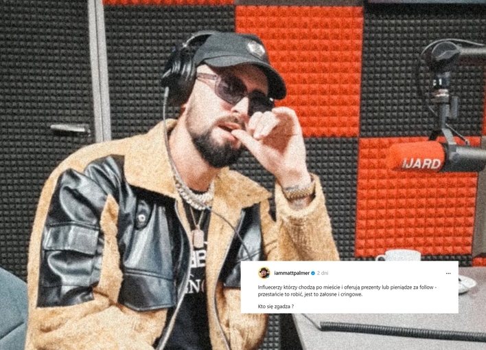 AKT desperacji?! Matt Palmer oburzony influencerami, którzy żebrzą o sławę „to żałosne i cringowe. Kto się zgadza?„ 