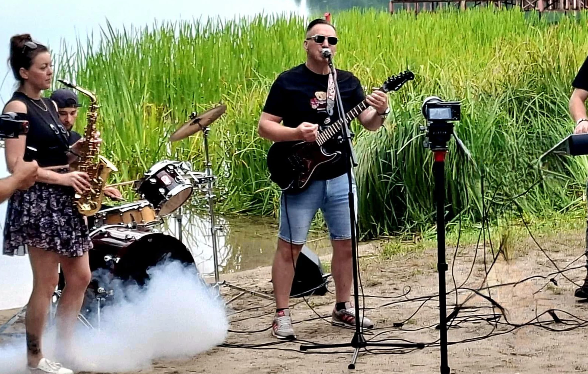 Mazurskie plenery i żywe instrumenty. Tak Exces nagrał teledysk do „Jak w niebie"