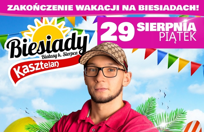 Mega koncert Boskiego Heńka na Biesiadach Kasztelan 2025! Hity „Amore Mio” i „Milano” porwą publiczność