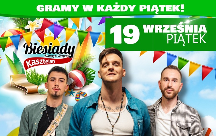 Mega koncert zespołu Maczo w Biesiadach Kasztelan już 19 września