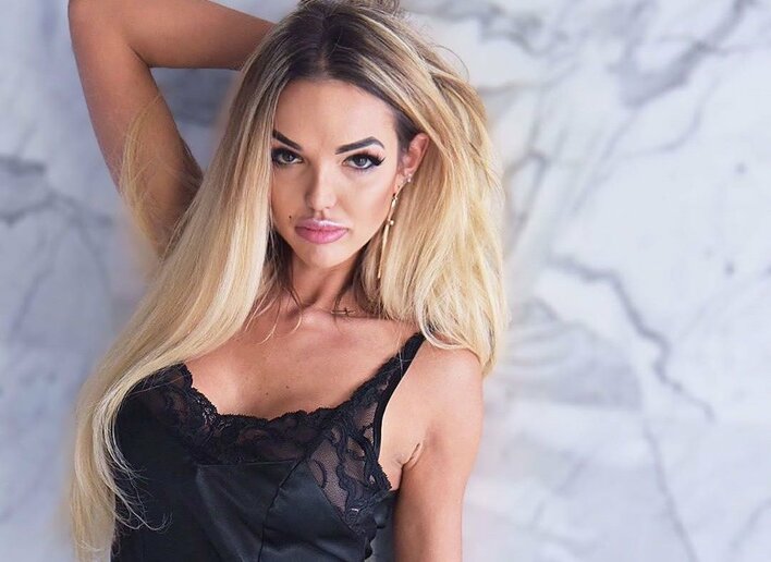 Wokalistka disco polo pokazała obłędną figurę w odważnej stylizacji! Takiej jej nie widzieliście!