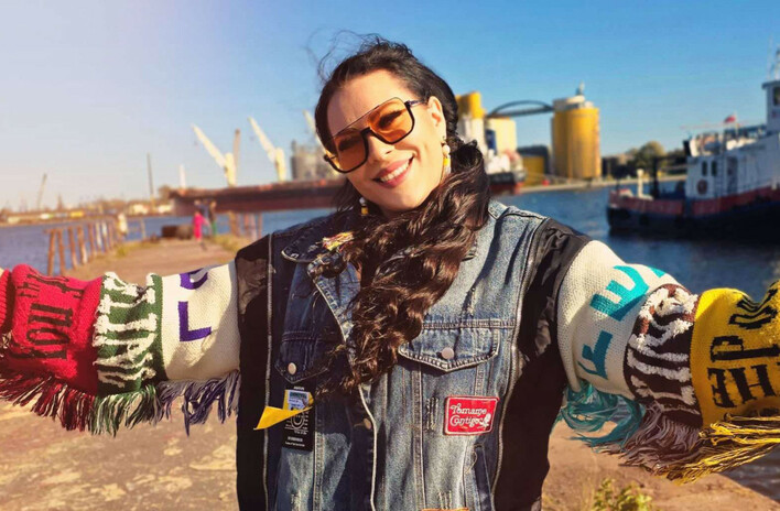 Mega premiera: Kaszubska Influencerka w nowym rytmie: „Latino Latino” – energetyczny hit z tradycją w tle!

