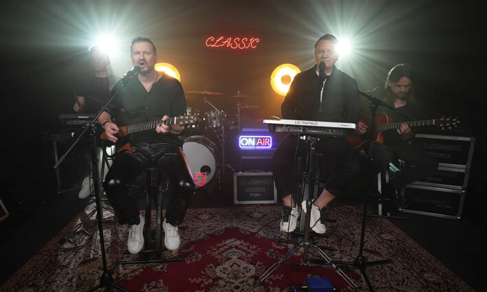 Mega premiera od zespołu Classic! Nietypowa wersja nowości pt. "Jesteś jak słońce! 