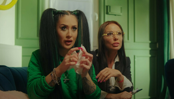 Mega premiera!  „Wariatka„ Roxaok i Soboty - Czy to nowy hit Disco Polo?