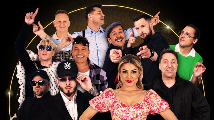 Mega Premiera: „Złoto„ w wykonaniu Skolim, Defis, Zenek Martyniuk, Marcin Miller, MIG, Łobuzy, MiłyPan, Radek Liszewski, Magda Narożna, Sławomir