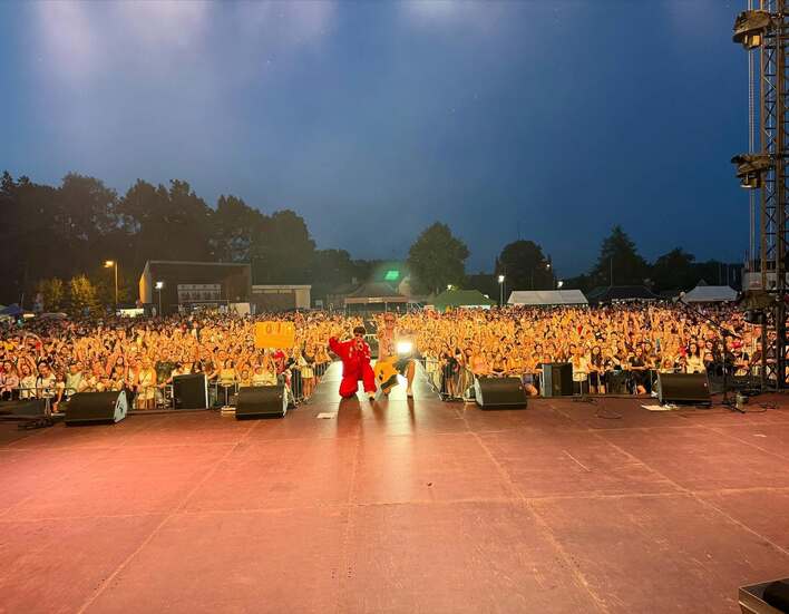 Mega tłumy na koncercie WonerS! Człopa długo nie zapomni wieczoru z „Szalonym weekendem”

