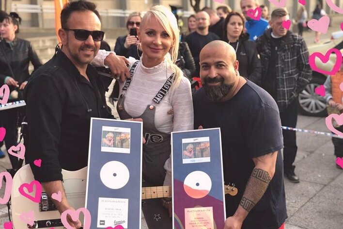 Mejk i Fisher z cudownym sukcesem! Nagroda za wspólny utwór stała się faktem!