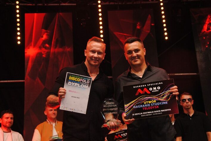 MELO & FASHION: Wielkie zwycięstwo na Festiwalu Disco Mazovia 2023!
