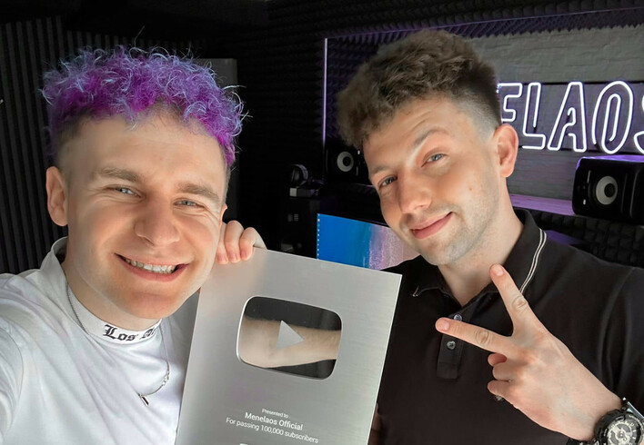 Menelaos - Królowie YouTube w świecie disco polo w tym roku!