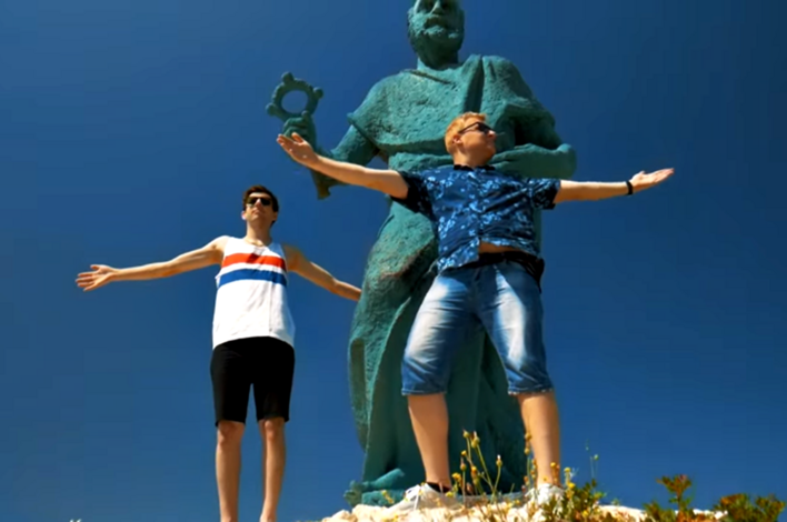 Menelaos - Król życia | VIDEO | Premiera