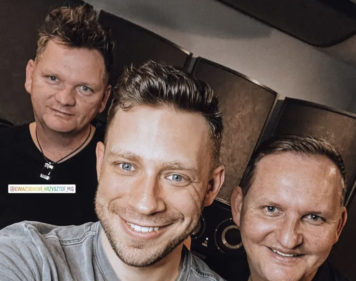 Paweł Jasionowski Masters we wspólnej produkcji z grupą disco polo MIG?! Ten kadr zdradza wszystko! 