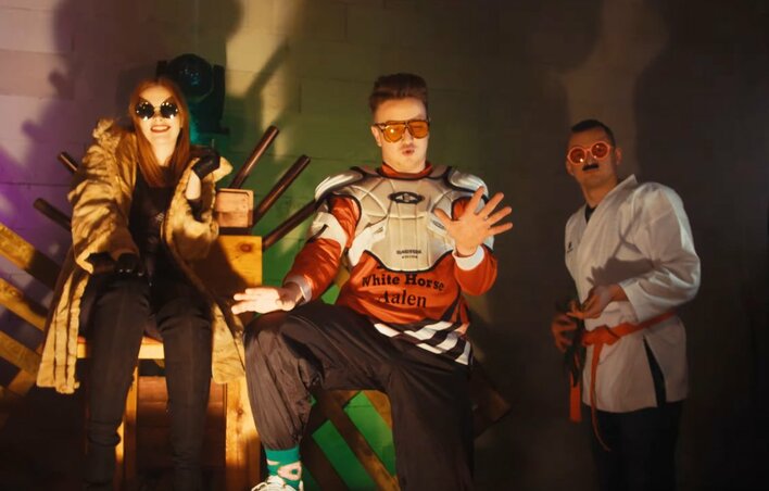 Dżaga w disco polo?! I to jaka! Wyczekiwana produkcja trafiła już do sieci! 