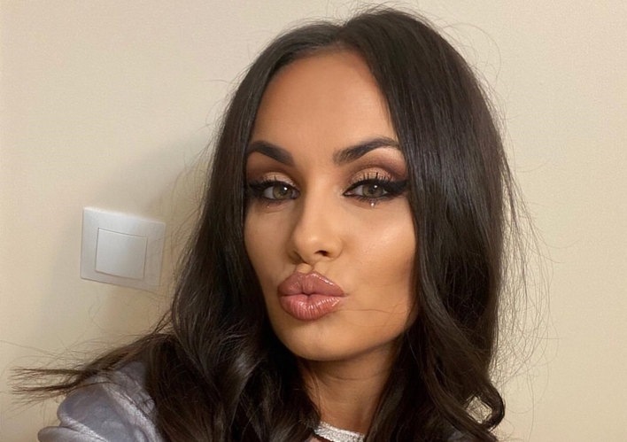 Milena Grzywacz z zespołu Szpilki w wyjątkowej odsłonie! Gwiazda disco polo zachwyca odważną stylizacją! 