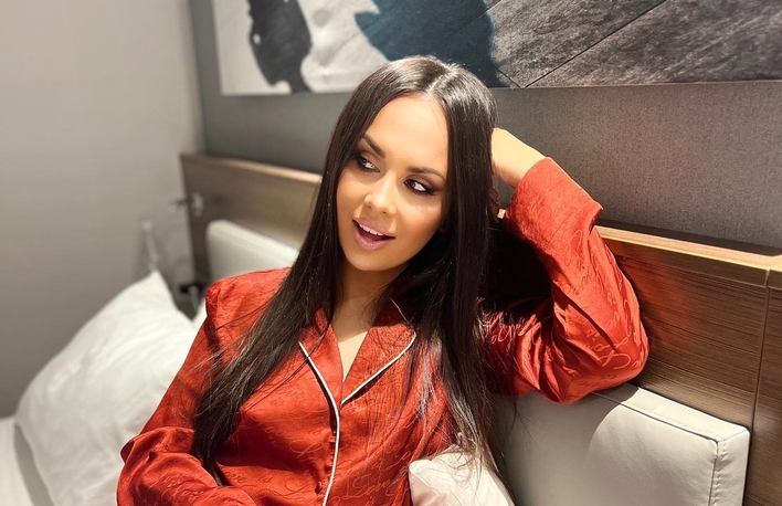 Milena Grzywacz zachwyca na Instagramie! Wokalistka zespołu Szpilki na seksownej fotce! Fani „Sama słodycz„