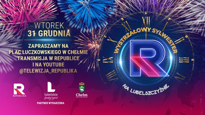 Miliony na TV Republika: kto wystąpi na sylwestrowej scenie w Chełmie? Same gwiazdy disco polo
