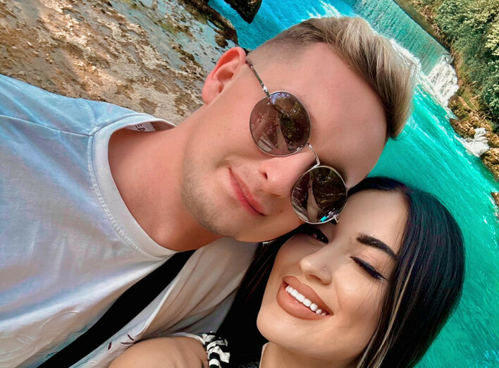 Nie ukrywają już związku! Gwiazdy disco polo Roxaok i Damian Spontan są w związku! Zobacz FOTO z ICH romantycznego wyjazdu! 
