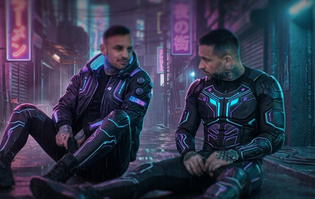 Miłość silniejsza niż cały świat. Maka x Pancio prezentują utwór „Niebo” i futurystyczny teledysk