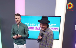 Miły Pan i Defis znowu na ustach wszystkich. Występ z „Musisz się starać”