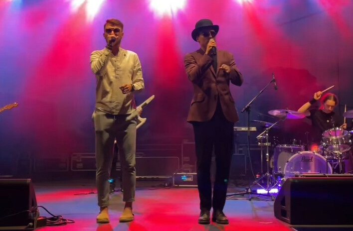 MiłyPan i Defis na żywo razem z bandem! Posłuchajcie jak brzmią prawdziwe gwiazdy disco polo! 