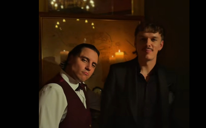 MiłyPan i Ronnie Ferrari prezentują wspólny utwór „Przez cały wieczór”