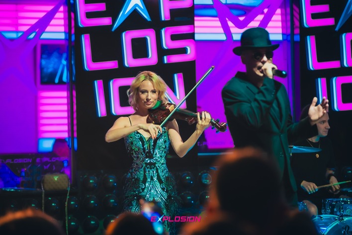 MiłyPan i Sandra Cygan razem na scenie w Warszawie! Skrzypce spotkały się z disco polo! Zobaczcie nagranie