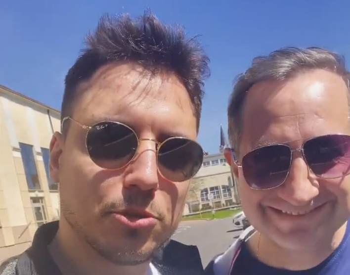 MiłyPan przyłapany z Bogdanem Borowskim! Gwiazdorzy disco polo planują ponownie wydać wspólny utwór?! 