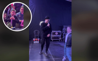 MiłyPan zaprosił dziecko na scenę! Zobaczcie jak gość specjalny na scenie Igor rusza się! To wydarzyło się w Rewalu | VIDEO