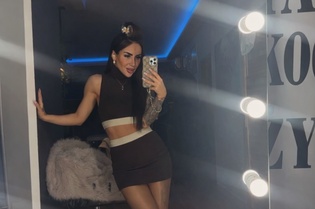 Mini, kozaki i figura jak z okładki. Klaudia Zielińska wrzuciła zdjęcie i w sieci zawrzało