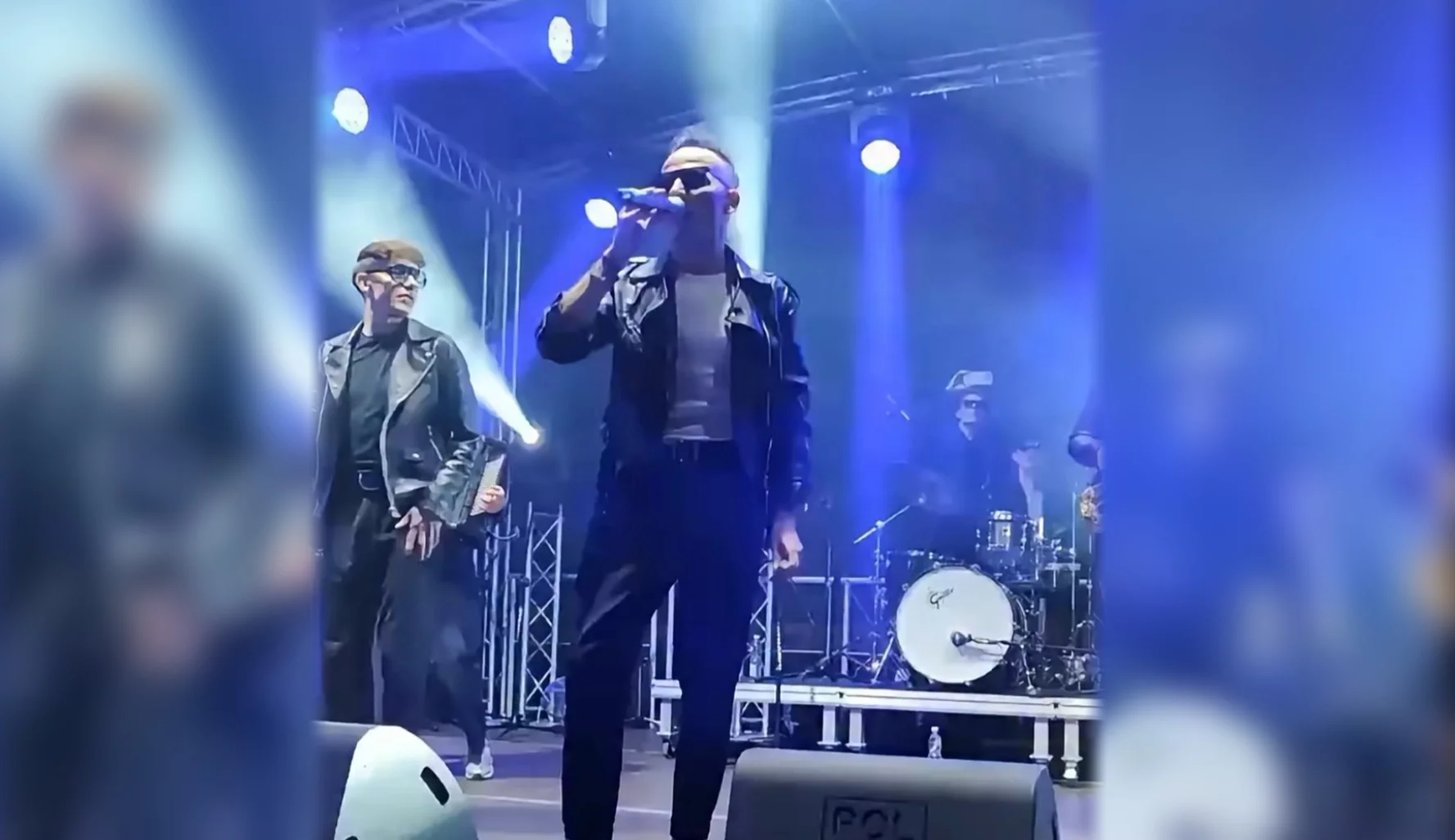 Mirosław Trzciński i Milano na scenie w Stawiskach! Legendarny zespół disco polo dał czadu!