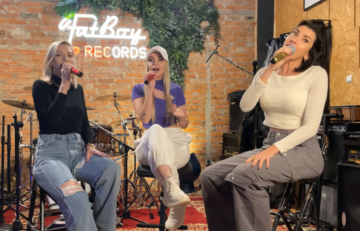 „Mleczko„ w wykonaniu Top Girls acapella! Zobacz nagranie!