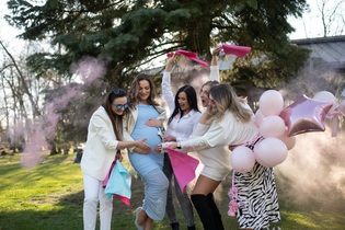 Młoda gwiazda disco polo w ciąży. Paulina Banaszek z Energy Girls pokazała urocze fotki i posypały się gratulacje