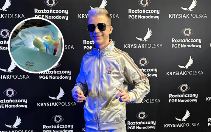 Młody gwiazdor Woners trafił do szpitala! Jest już po operacji!