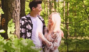 Gwiazdor disco polo w miłosnym wyznaniu - Zakochałem się! Uśmiech nie schodzi mu z twarzy! 