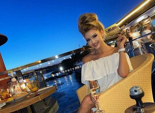 Uczta dla oczu! Przepiękna artystka znana z disco polo kusi w staniku i rozpiętej koszuli!