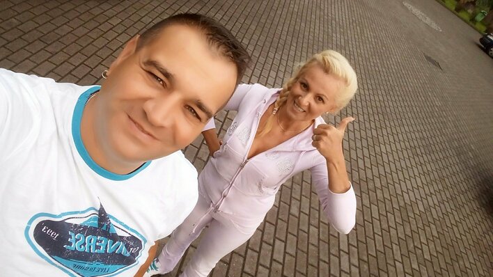 Modelinka i Model Mt znaleźli swój raj na ziemi