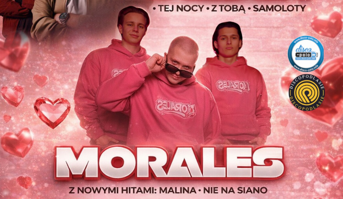 Morales i Diadem zagrają 14 lutego w Clubie Scorpio w ramach Walentynek i Ostatków 2026