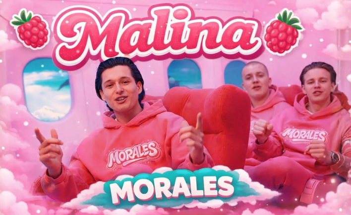 Morales z premierą utworu "Malina" – druga produkcja w dorobku młodego zespołu