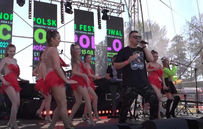 Mr Sebii rozgrzał serca fanów na Disco Mazovia 2023 w Mościbrodach! Zobaczcie nagranie!
