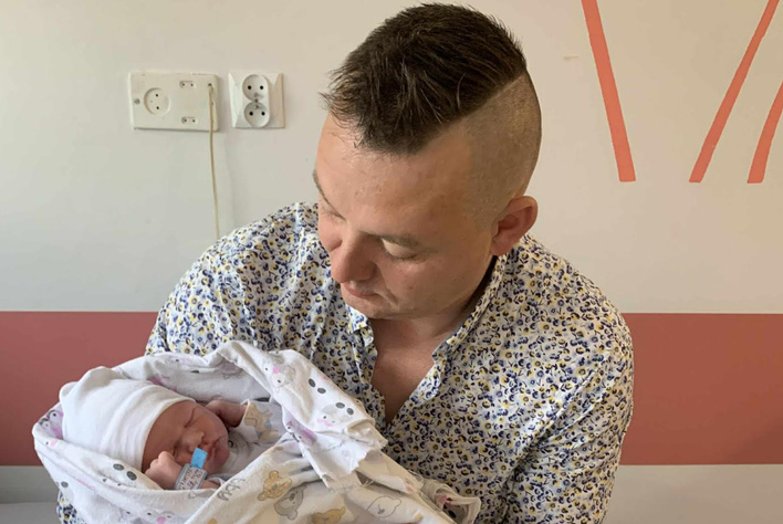 Mr Sebii zdradził imię swojego nowo narodzonego syna. Takie imię w Polsce to rzadkość