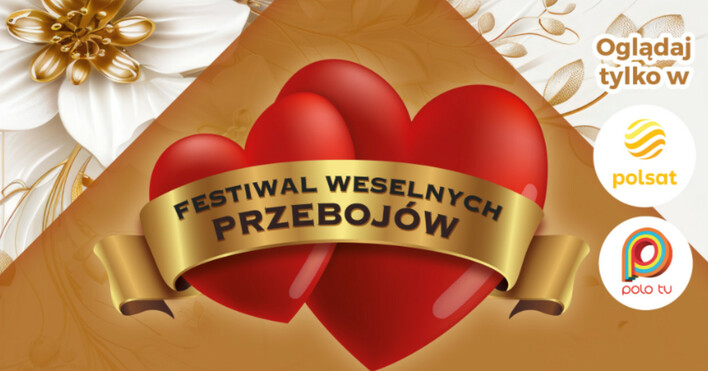 Mrągowo znów zatańczy! Festiwal Weselnych Przebojów 2025 z udziałem największych gwiazd i transmisją w Polsacie