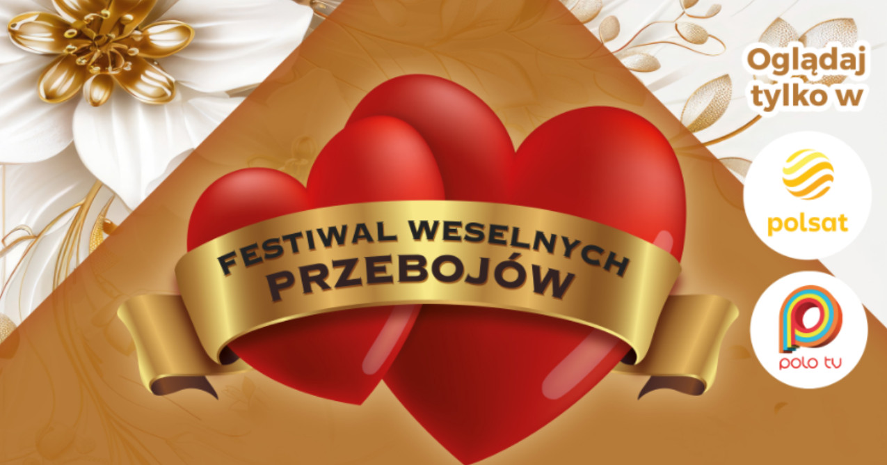 Mrągowo znów zatańczy! Festiwal Weselnych Przebojów 2025 z udziałem największych gwiazd i transmisją w Polsacie